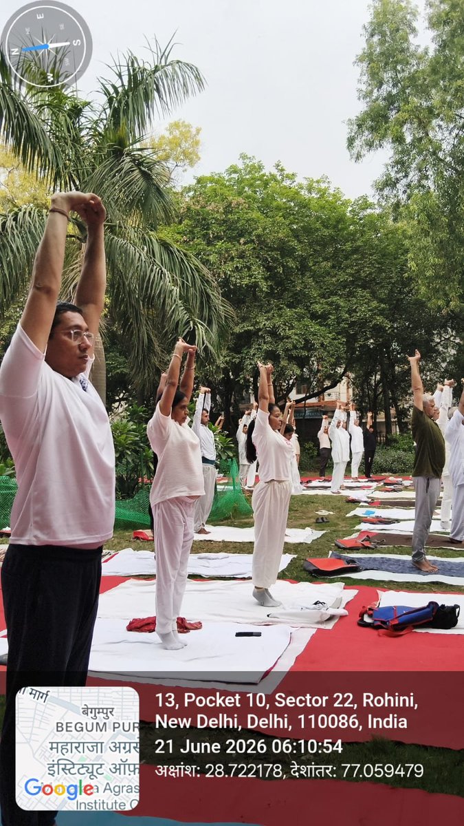 AmitSharma_DWCD's tweet photo. CSC अंतर्राष्ट्रीय योग दिवस (IDY) 2026
@CSCegov_  @CSCSPV_Health
#IDY2026 #CSCpeYOGA #YOGAwithCSC
@CSCegov_ https://t.co/SP4odxN5ll