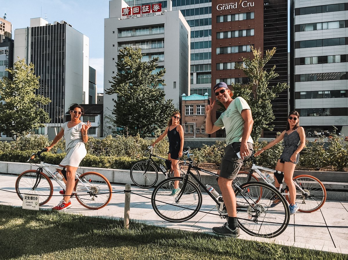 bajabikes's tweet photo. Ready to ride in #Osaka? 🇯🇵🌟

Jump on a bike with #BajaBikes and explore our newest adventure in Japan!  #biketour

https://t.co/oIEPX1FluU https://t.co/tloxa4kVjv