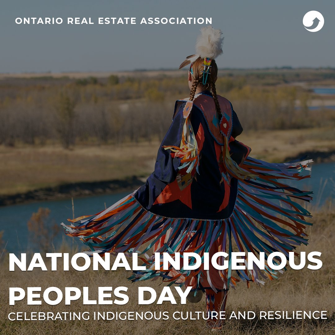 OREAinfo's tweet photo. Today we celebrate National Indigenous Peoples Day.

On this day, we honour the history, traditions, and resilience of the First Nations, Inuit, and Métis peoples across Canada. 

Learn more about National Indigenous Peoples Day here: https://t.co/UsRSI1Idlo https://t.co/1mUGOJwkca
