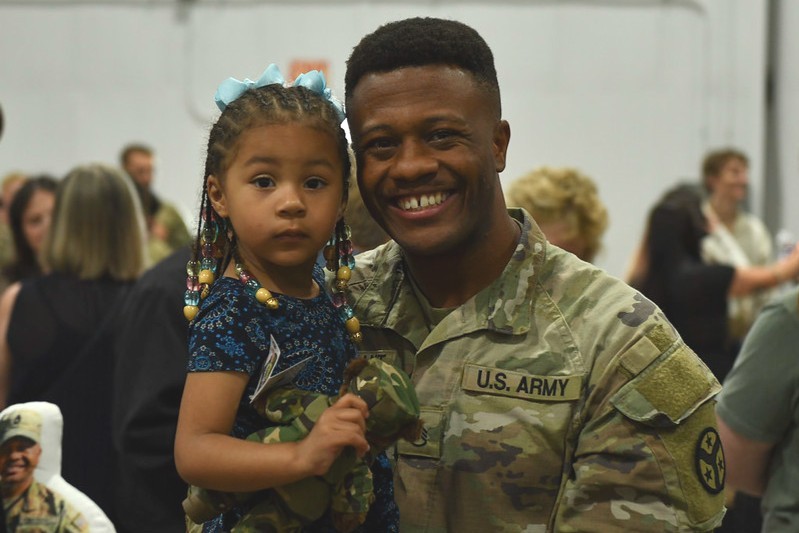 NationalGuard's tweet photo. To all the fathers who serve—thank you for your dedication to both your families and your country. Your strength, sacrifice, and leadership inspire the next generation of Soldiers. Happy Father's Day! https://t.co/EDgFzxdYrd
