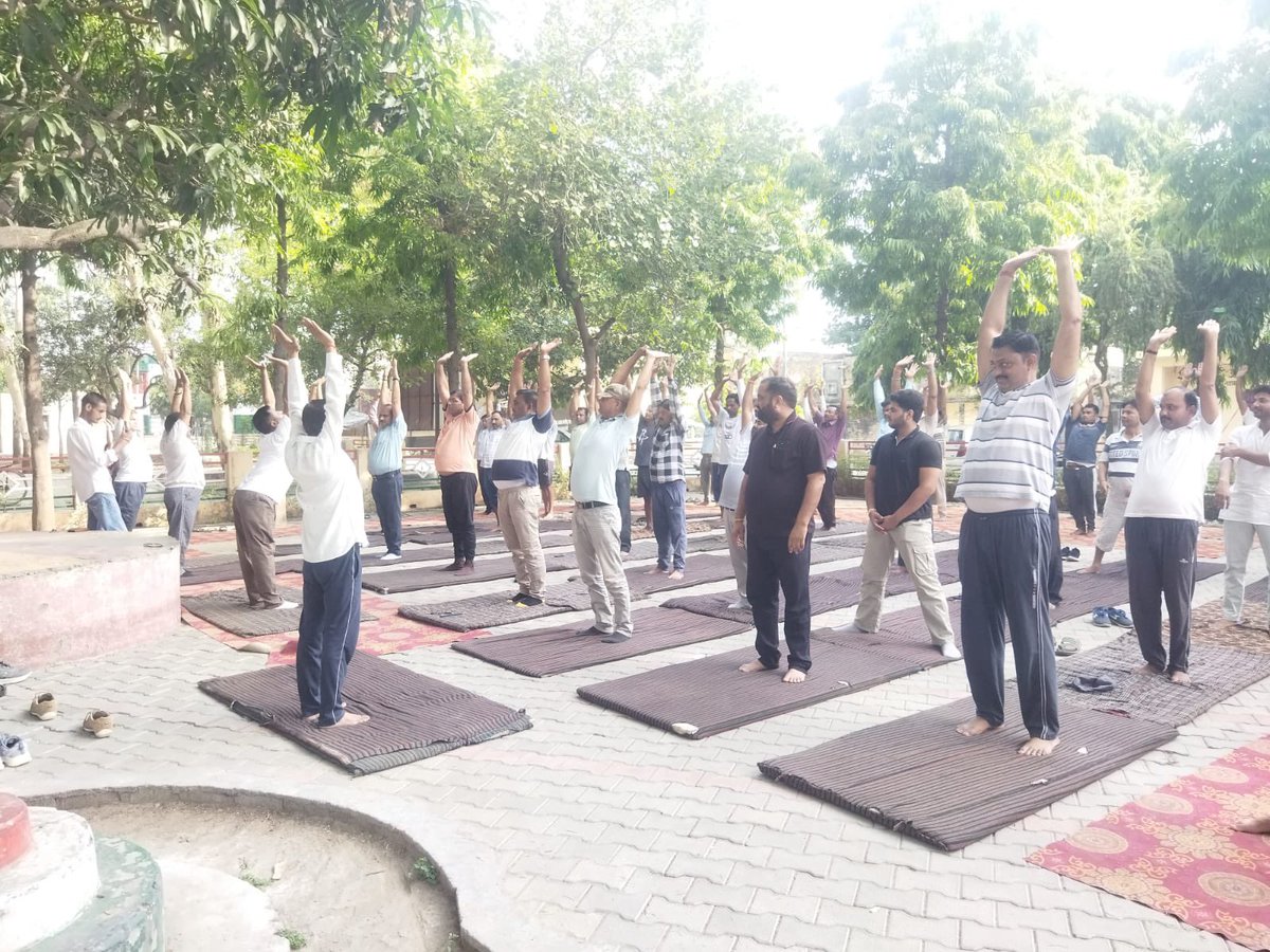 CdoBareilly's tweet photo. #InternationalYogaDay https://t.co/5elHsLbyyZ