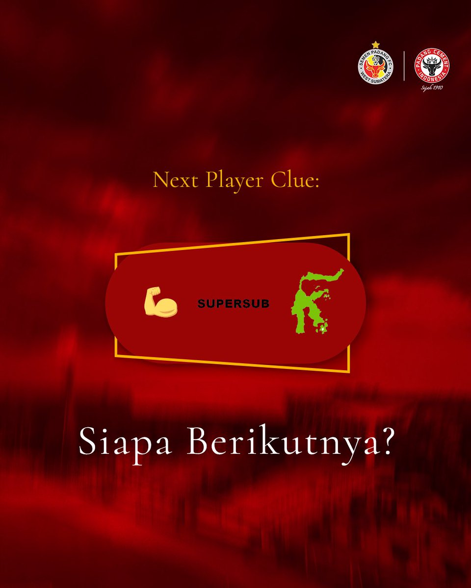 SemenpadangFCID's tweet photo. Untuk setiap langkah besar, dibutuhkan karakter yang tepat.

Selamat datang di Ranah Minang, Hargianto 🔴🟡⚫️

#semenpadangfc #welcome #hargianto #kabausirah https://t.co/HalcnkfaYt