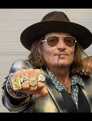 Victori56696544's tweet photo. Celebrating All The Amazing Dad's Today~We Know Johnny Is One 💙
Happy Father's Day! 
#FathersDay https://t.co/MY0zNb8zUm