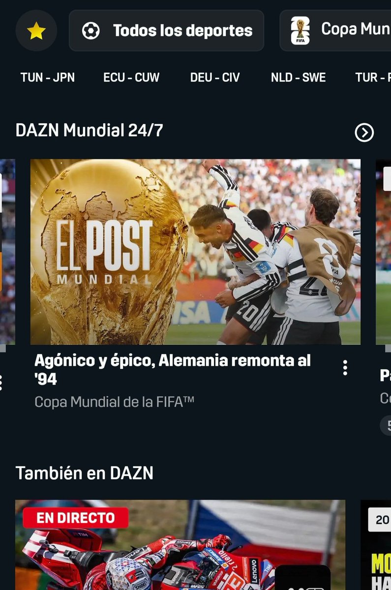 albertocatedra's tweet photo. @DAZN_ES Por favor @DAZN_ES no pongáis estos spoilers al lado de los partidos , somos muchos los que lo vemos a la carta y esto nos mata 😡 https://t.co/eOauvSixVK