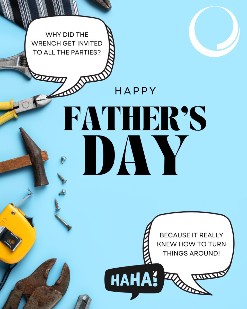 TriCounty_Ortho's tweet photo. Happy Father’s Day!

To the dads who fix everything, carry all the heavy stuff, and somehow turn every situation into a joke . . . today is for you.

Give a shout-out to a dad who keeps life moving (and keeps the jokes coming). https://t.co/sUJmQZ3rPJ