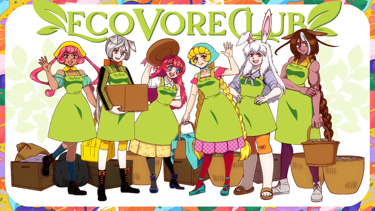 luxcoastpixels's tweet photo. BONUSES! VENDING TORTURE @ THE FARMER'S MARKET!
Unofficial characters: Lucky, Charmy, Lowin, &amp; Lerche are mine, Tullene is Jul's, Rapida &amp; Forza are Iku's, Kohl is Fetti's, &amp; Ilaria is Mushroom's. Everyone else is by Twiins. Special thanks to Jul for coordinating outfits. https://t.co/Tx3MfMwdng