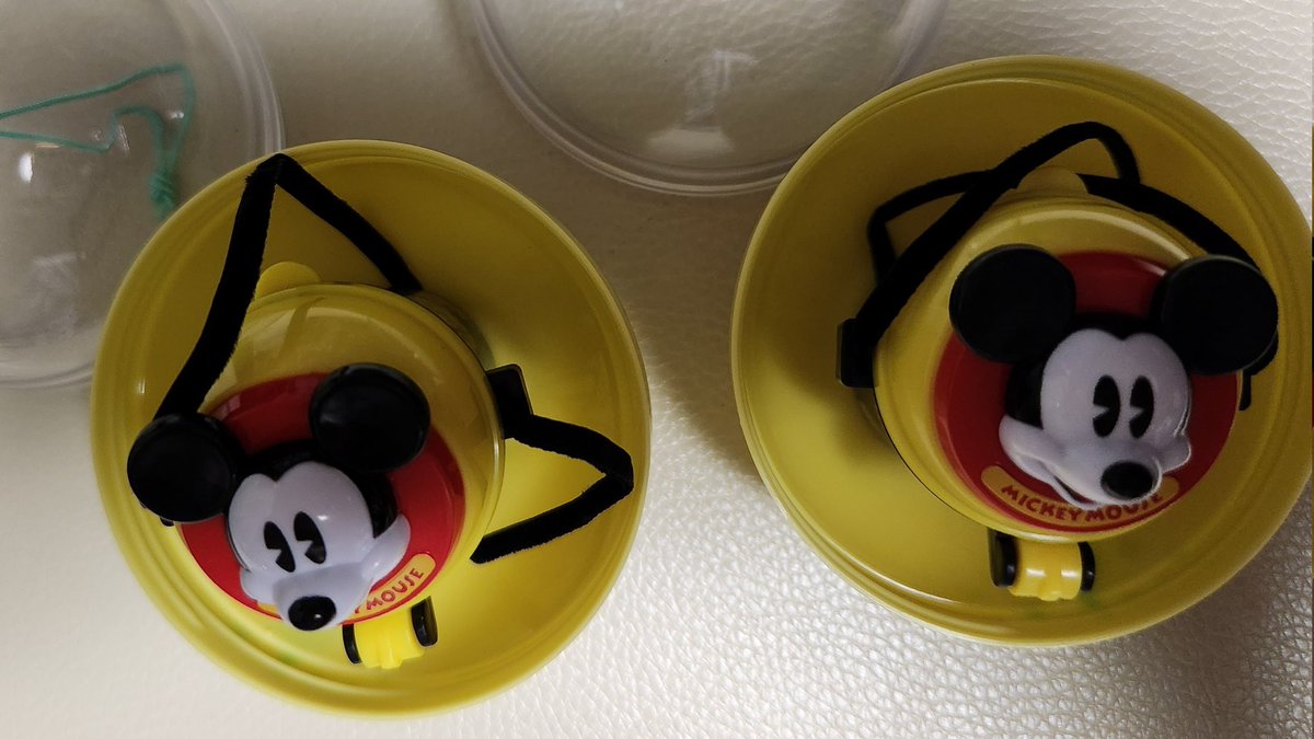 usausa36gi's tweet photo. ディズニートイカプセル
ポップコーンバケツ

(譲)ミッキー×2
(求)チップデール　ミニー

郵送にて交換希望です
お気軽にお声かけ下さい
宜しくお願い致します

#ディズニートイカプセルポップコーンバケツ https://t.co/9iBOApTsRI