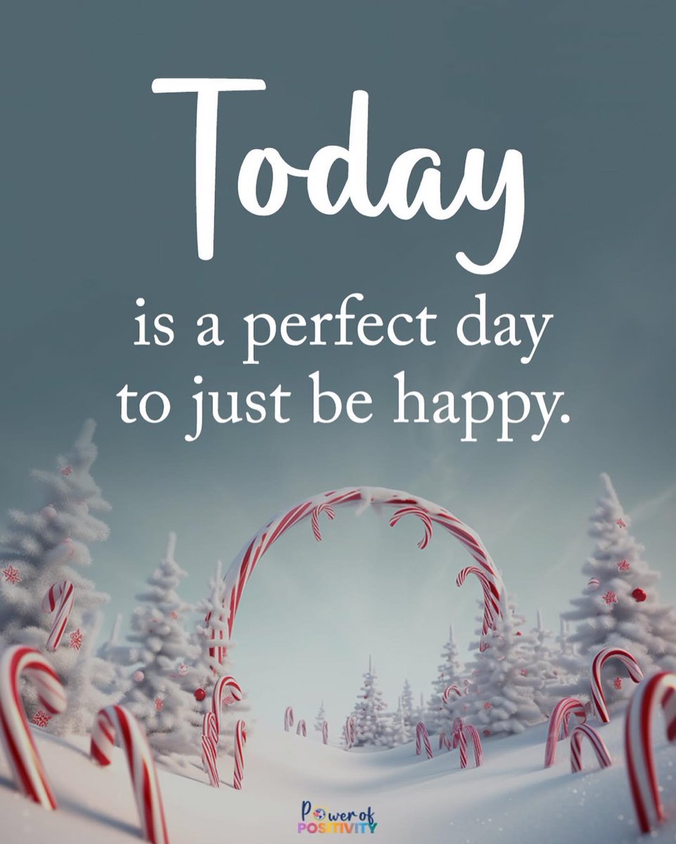 LIVEpositivity's tweet photo. Today is a perfect day to just be happy.😊🌟 https://t.co/IlQLThaqkT