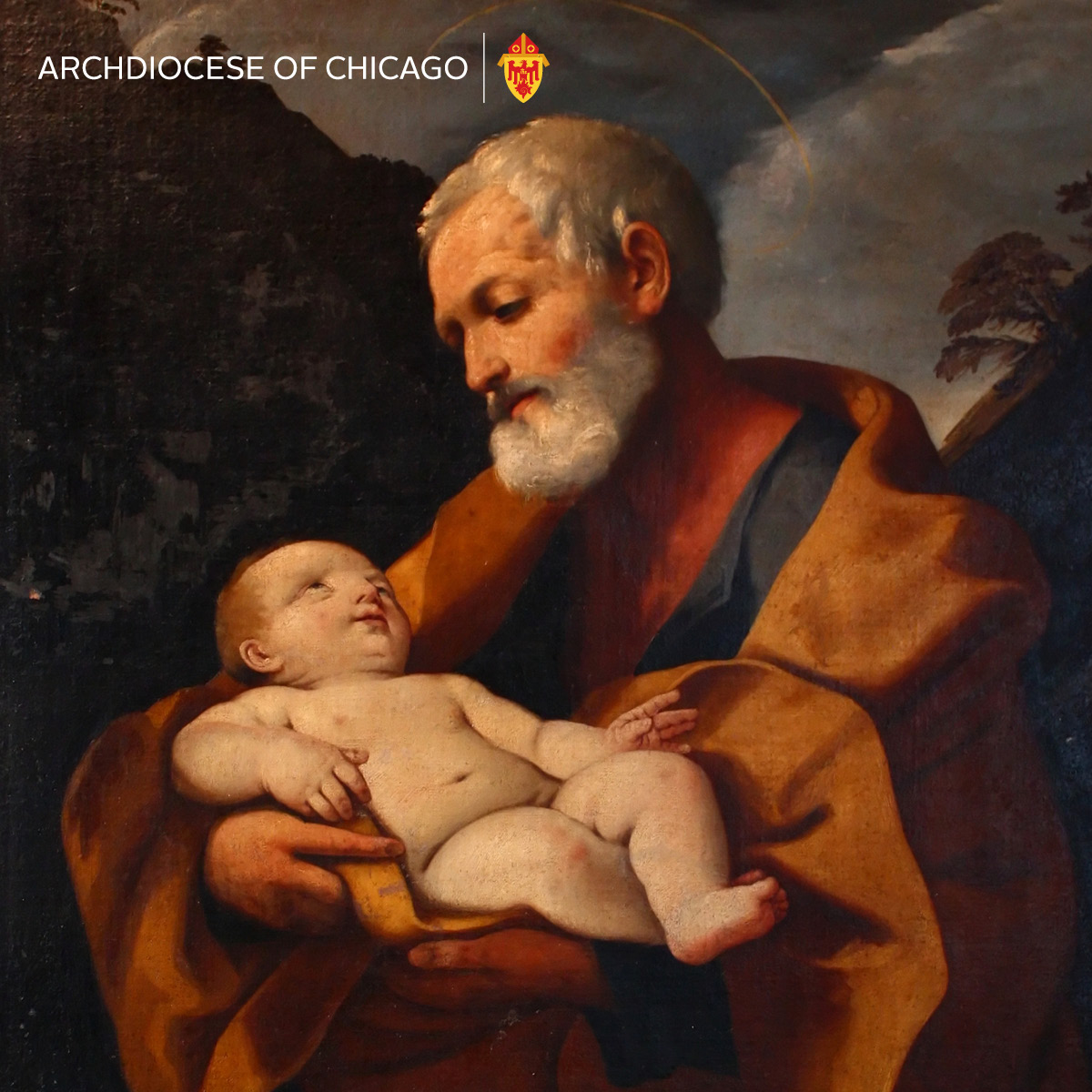 CardinalBCupich's tweet photo. Wishing all fathers and father figures a blessed #FathersDay. May St. Joseph intercede for you, that God may fill you with grace to lead your children with faith, courage, and loving care along life’s journey. https://t.co/FWbMglDGnC