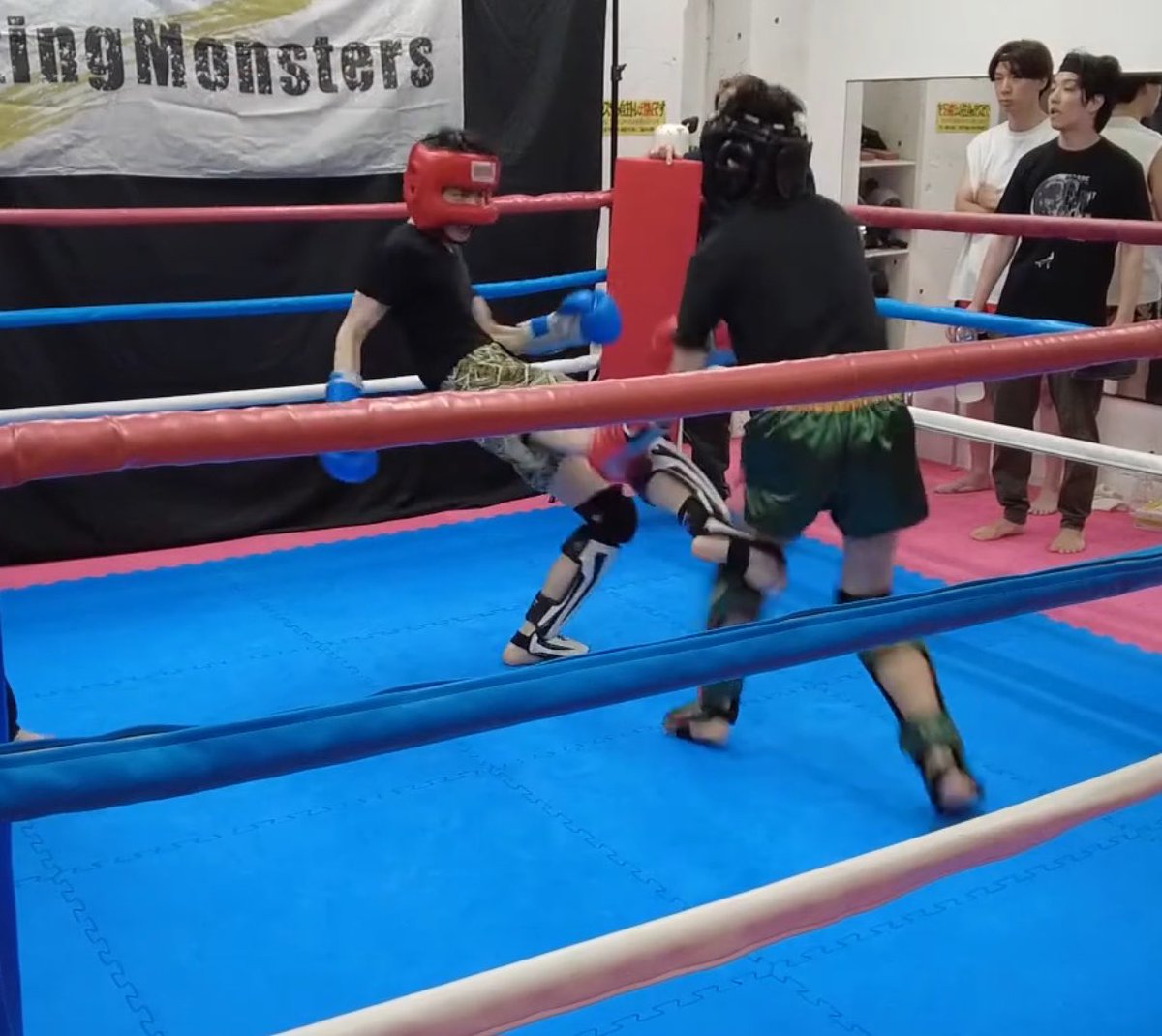 tsukaskotobuki's tweet photo. 勢いで試合でた🥊
楽しかった〜

#格闘技 https://t.co/vKQtCytJgi