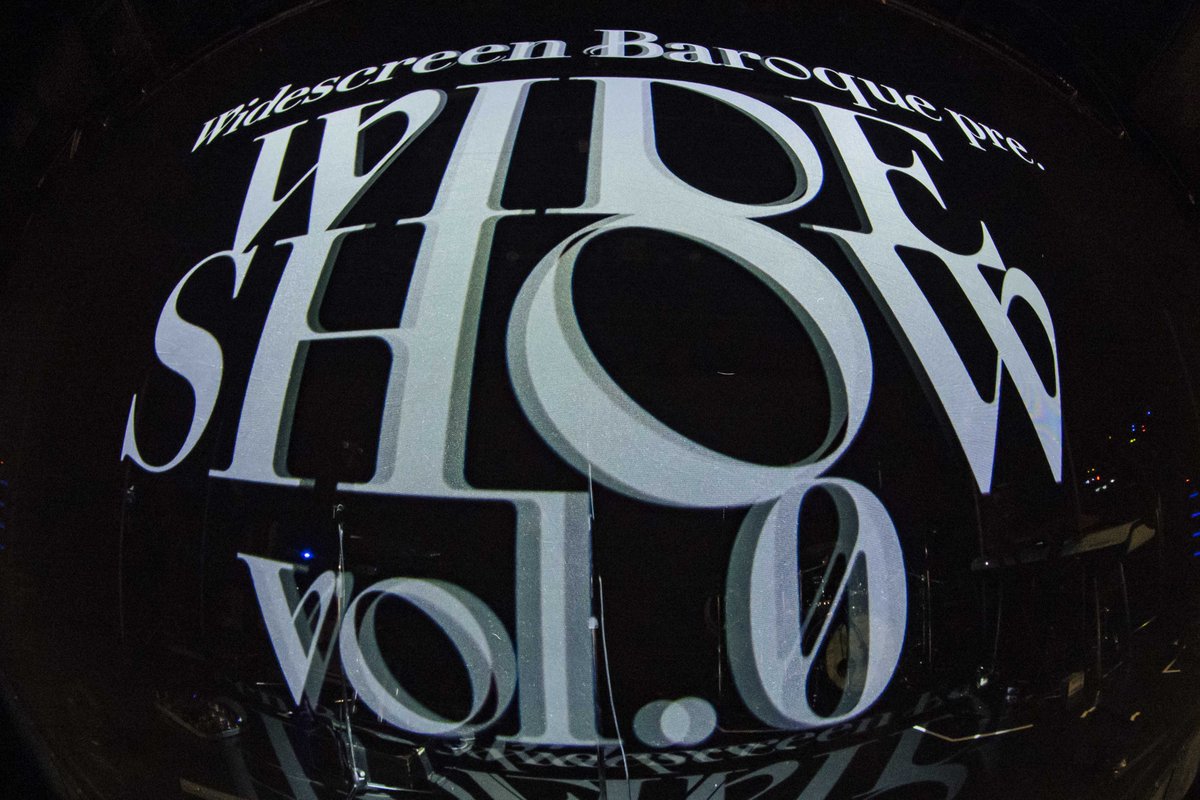 wb_log's tweet photo. 【LIVE】

─────────────────────

Widescreen Baroque pre.「WIDE SHOW」vol.0
 　　　2025/8/26/(火) Shibuya WWWX　　

─────────────────────　

全編をYouTubeにて公開。
https://t.co/dKb6ZH58vG https://t.co/eXjc5v36qF