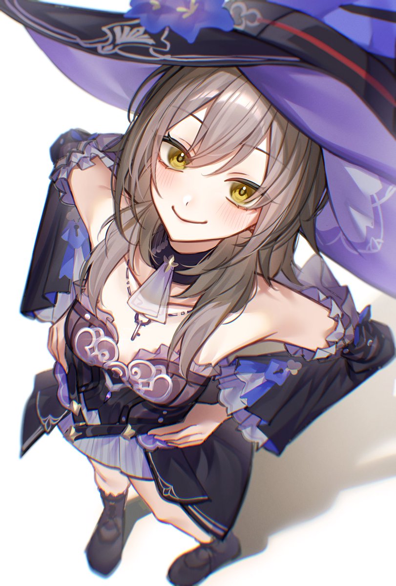 7kusa_maru's tweet photo. 【マダムヘルタ衣装の星ちゃん(お題箱)】

🌟｢どう？天才にみえる？？？｣ 
#Stelle #HonkaiStarRail https://t.co/iUul3ctn9U