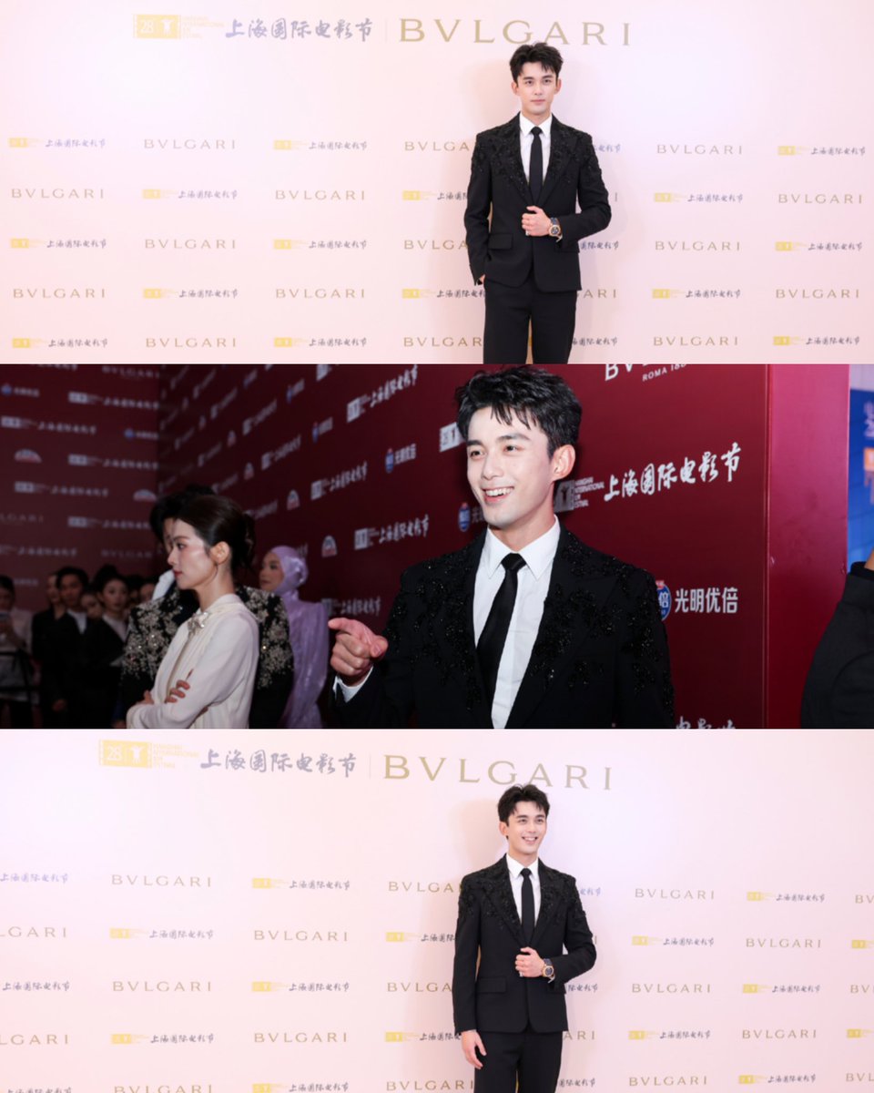 Strawbe48592975's tweet photo. BEST TV WEIBO

The universe flows, and the light and shadow are constant. #WuLei Golden Award Ceremony Red Carpet Capture Surprise Drop ~ Come to @ BesTV Baishitong The 28th Shanghai International Film Festival https://t.co/PkJH5CsKDd