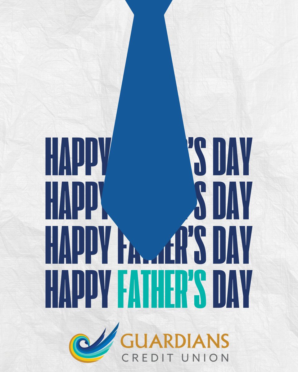 GuardiansCU's tweet photo. Dads are everyday superheroes. 💙

From teaching life lessons and offering words of encouragement to showing up when it matters most, fathers make a lasting impact on the lives of those around them. Happy Father's Day! 👔🦸 #HappyFathersDay #OnDutyForYou #SuperDad https://t.co/PChvLljEZW
