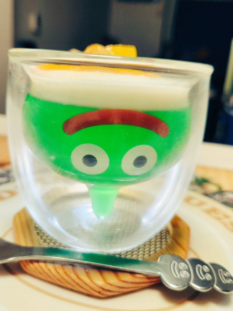 ちょっと余ったのでスライムも作ったよ🤭