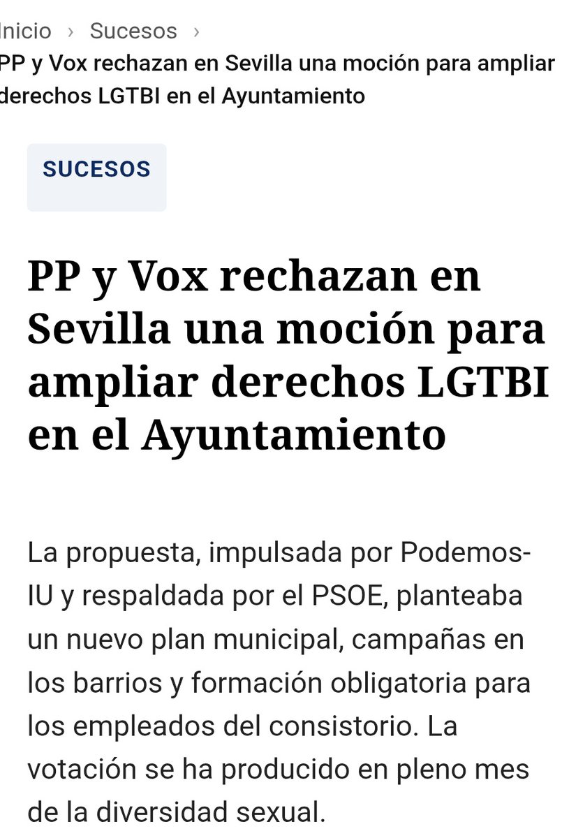 franerdelamari's tweet photo. Está es la hipocresía de @jlsanzalcalde y su grupo municipal. Mientras hacen un orgullo de brillo, un "lavado rosa" se oponen a medidas LGTBIQ en el Ayuntamiento y se oponen a castigar las falsas terapias de conversión en el Congreso.

¡POR UN ORGULLO CRÍTICO! https://t.co/YLvb1dhKf8