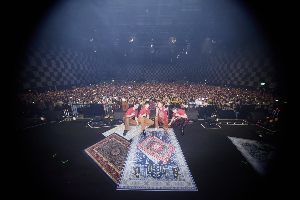 FT_FANCLUB's tweet photo. [📸] 2026 FTISLAND TOUR 0 — XIX — III 'FaTe' in TAIPEI - DAY2

#FTISLAND #FT아일랜드 #FaTe #TAIPEI https://t.co/TM6Q573q7m