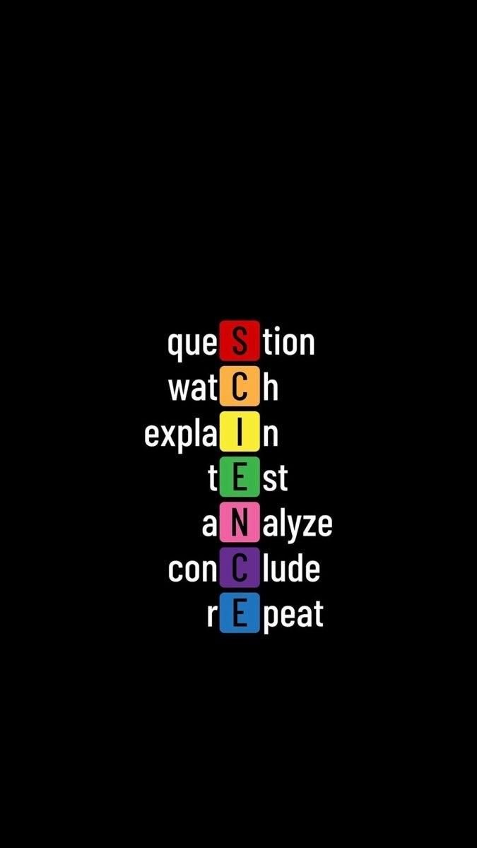 Sciencepluse_31's tweet photo. Science is more than just facts; it’s a process. 🧪✨
Here is a breakdown of the scientific method as visualized in science. Keep questioning and keep exploring!
#Science #STEM #ScientificMethod #Education https://t.co/lwEHP8egPT