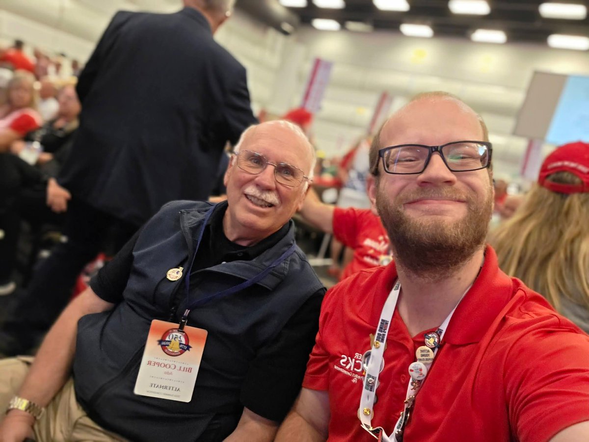 TylerRicksID's tweet photo. Day 3 was a full day of debating the platform and resolutions (which took quicker than I thought it would, always a good thing) and Leadership elections.
@moonforidaho won a historical 3 term has chair. Congratulations to the full team!
#idgop #idgop21 #idleg21 #idyr #yrnf https://t.co/uiCcydRDy1