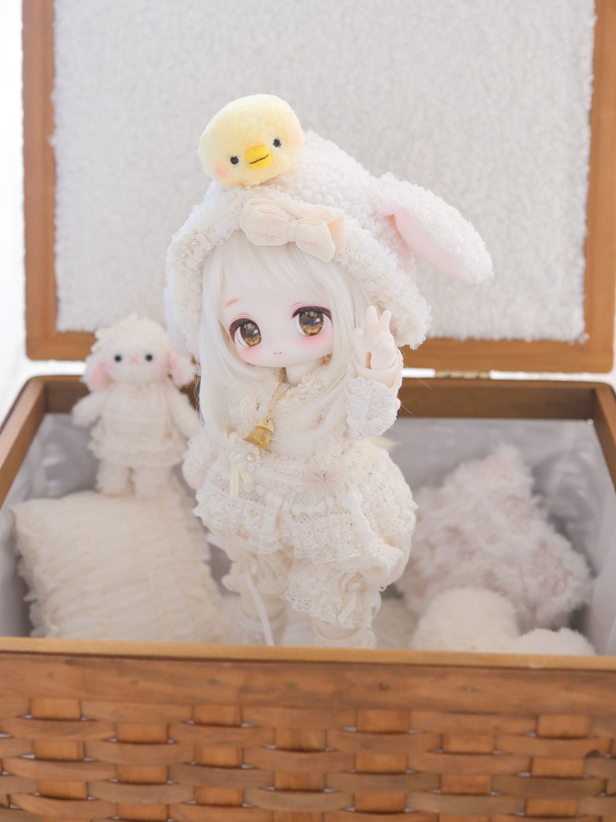 DOLLmememe's tweet photo. こちらのコラボBONBONGALAXYちゃんのお家探しはもうすぐ終了となります

盛りだくさんなコラボセットで発送のサイズもいつもより大きくなりましたので、今回は送料無料でお届けさせていただきます✨
どうぞよろしくお願いいたします𐔌՞ ܸ.ˬ.ܸ՞𐦯 https://t.co/RzxSnLwCuA