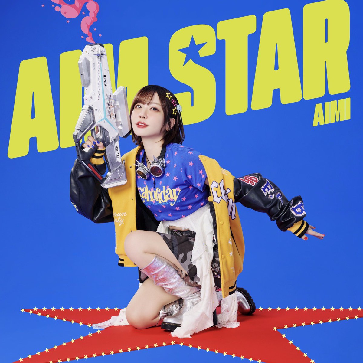 aimistaff's tweet photo. ✩✩✩.ﾟ･.･.｡
　✧ #愛美 NEW EP「AIM STAR」✧
　　　　2026.10.14 Release
　　　　　　　　　　　　｡.ﾟ･.･✩✩✩

💿ご予約はこちら
https://t.co/W0pnULfUOn

⭐️法人別オリジナル特典
アニメイト /ゲーマーズ限定セット販売
https://t.co/GmEIahGefP

⭐️アニメイト / ゲーマーズでの早期予約特典
https://t.co/yNJCOFYyq3

⭐️アニメイト店頭購入特典レシート
https://t.co/jqriECtcVD

⭐️発売記念フリーミニライブ開催
https://t.co/smIXyS0c3l

⭐️オンライントーク会
https://t.co/zlKeG18pKz

#愛美AIM_STAR