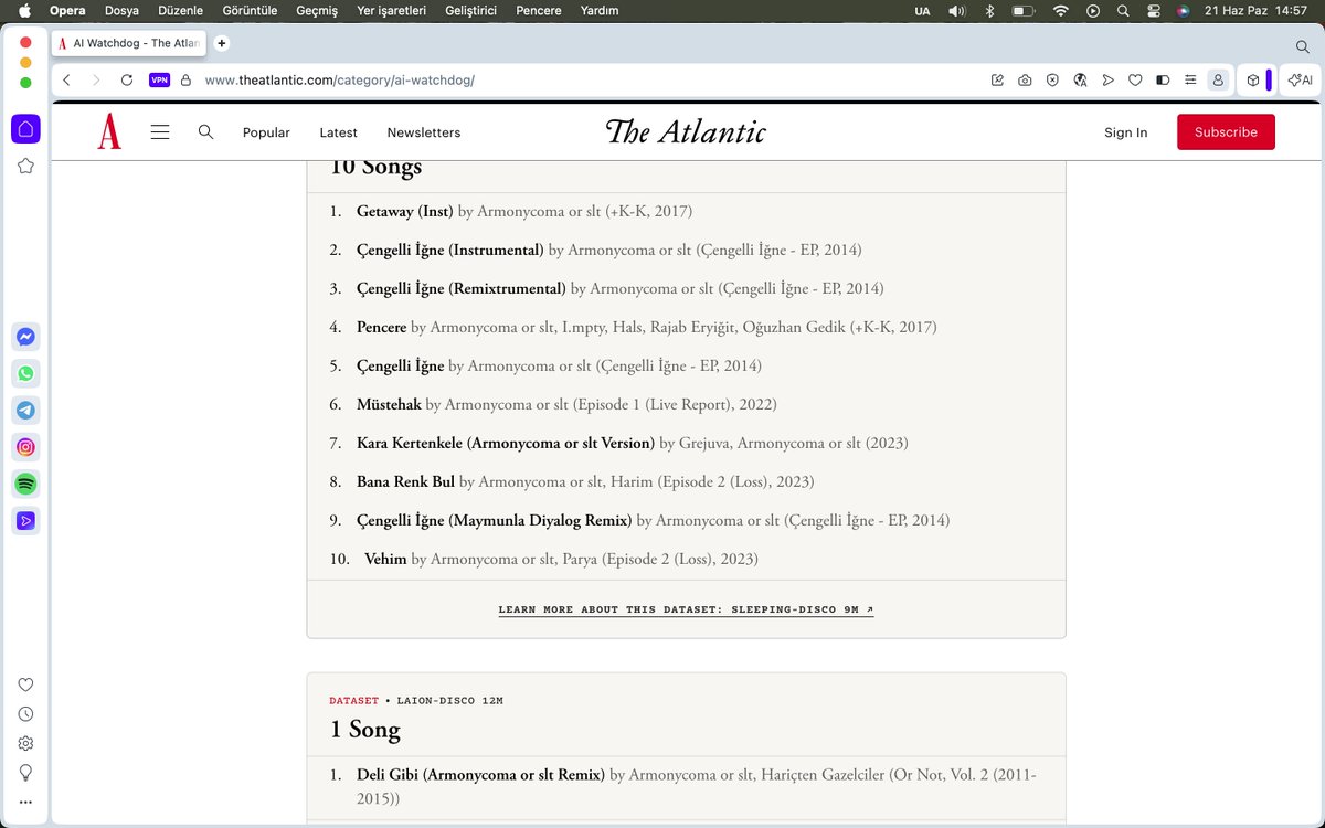 armonycoma's tweet photo. @SunoMusic @UdioMusic If our music is part of your training data, what licensing and compensation system do you have in place for independent artists?

#AI #Copyright #MusiciansRights https://t.co/kGxTh5GFs4