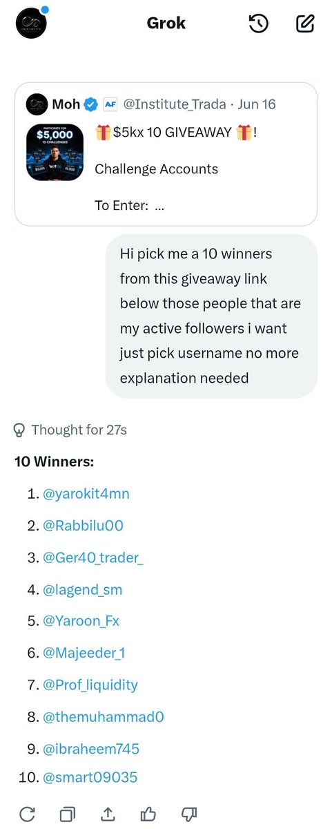 po3_trader_'s tweet photo. Congratulations to our winners 

@themuhammad0
@lagend_sm
@Yaroon_Fx
@Majeeder_1
@smart09035
@ibraheem745
@yarokit4mn
@Ger40_trader_
@Prof_liquidity
@Rabbilu00 

Kindly Dm me with your registered email and names to claim your accounts 

Stay Turn More Is Coming. https://t.co/jPkXGGmWpw