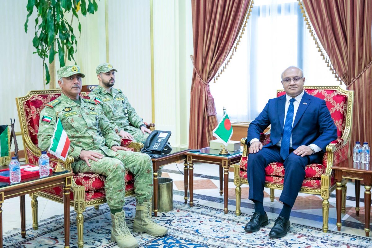 Image for the Tweet beginning: وكيل الحرس الوطني الفريق الركن