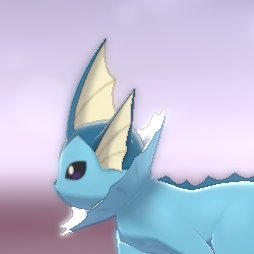 vaporeon04's tweet photo. なんでぽこポケだけ一番上のヒレの線が2つ？🤔🤔 https://t.co/pQnAz6oiMM