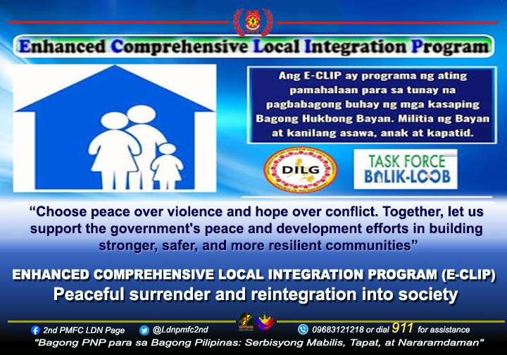 Ldnpmfc2ndfc's tweet photo. ANO ANG ECLIP PROGRAM
#BagongPNPparasaBagongPilipinasSerbisyongMabilisTapatatNararamdaman
#ToServeandProtect https://t.co/tfgGbA8UTi