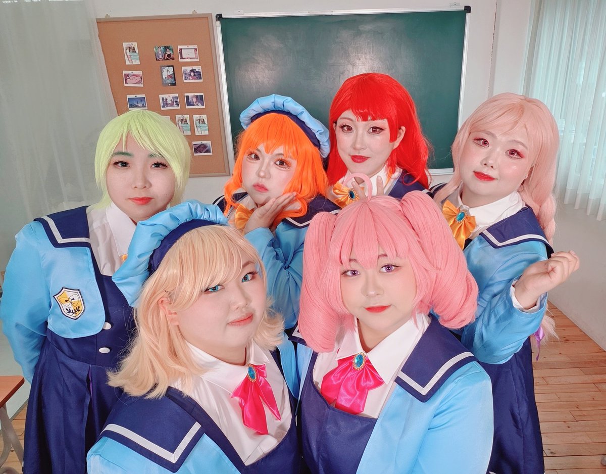 genari00's tweet photo. #비밀의아이프리 #ひみつのアイプリ
#cosplay #コスプレ #코스프레 

                   *♡∞:｡.｡.｡:∞♡*
   🩷 비밀의 아이프리 교복 4컷사진 🩷
                   *♡∞:｡.｡.｡:∞♡* https://t.co/75cSdR7RNH