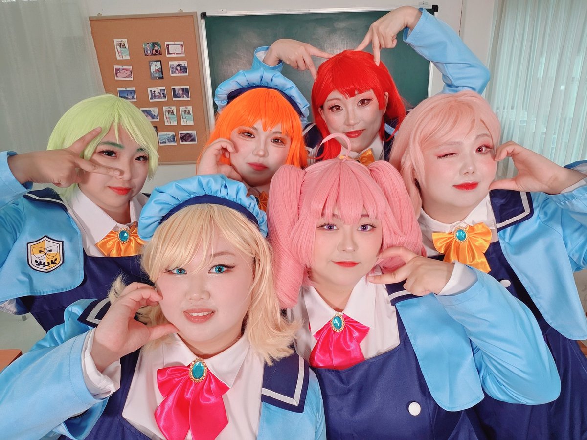 genari00's tweet photo. #비밀의아이프리 #ひみつのアイプリ
#cosplay #コスプレ #코스프레 

                   *♡∞:｡.｡.｡:∞♡*
   🩷 비밀의 아이프리 교복 4컷사진 🩷
                   *♡∞:｡.｡.｡:∞♡* https://t.co/75cSdR7RNH