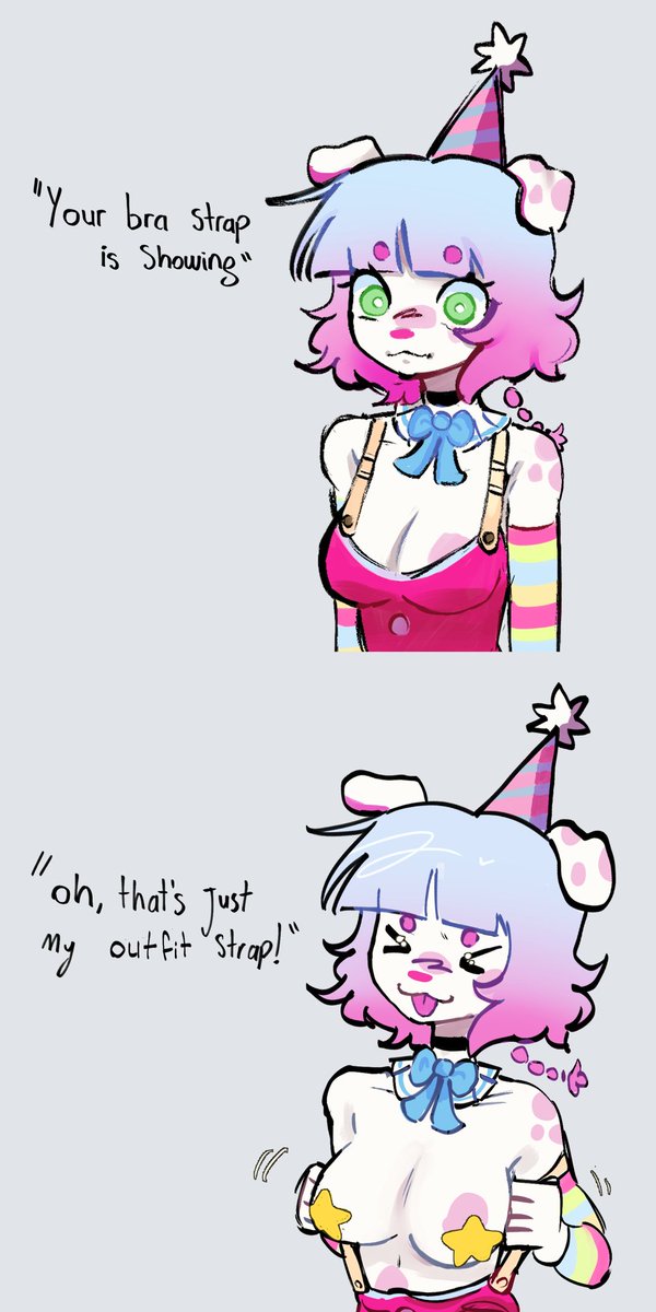 Omunikee's tweet photo. Am I too late for this trend? #oc https://t.co/v3uxWTZG6L