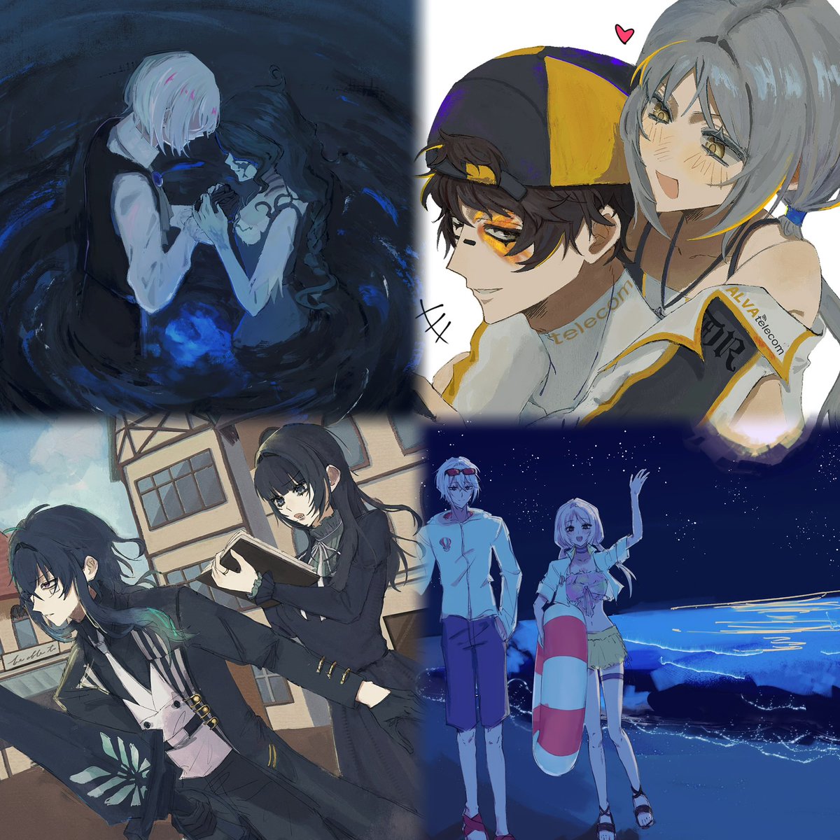necotto_'s tweet photo. #夢絵描きさんと繋がりたい 
#夢絵師さんと繋がりたい
#夢女子さんと繋がりたい 

たくさんお話したり鍵でも繋がれるお友達ください🙏🏻
全反応巡回します!!お相手さまALT

✮ https://t.co/1VoJCeZhhA

◀️絵柄　コテ・頂き物▶️ https://t.co/sPaJfoeVGS