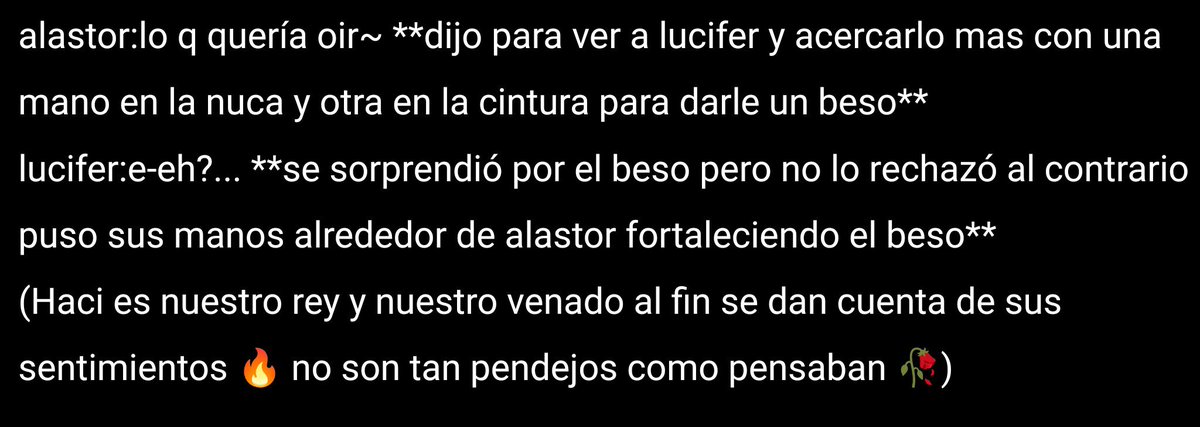 Soon_sool's tweet photo. Muajajjaja quédense con las ganas de ver más🗣️🔥🔥🔥🥀(cap 15)#LejosDeMiAlcance #radioapple #alastor #lucifer #appleradio #novela https://t.co/A16EUwikK2