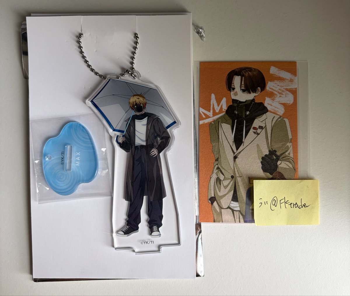 FKtrade_'s tweet photo. 【交換/譲渡】ミルキーサブウェイ ミルサブ セブンイレブン コラボ アクリルスタンドキーホルダー　アクスタ

譲)マックス、チハル

求)同種カート>チハルのみ定価＋送料

📮郵送交換
※マックスはカートとの交換のみ
お声がけお待ちしております...！ https://t.co/MLahD45uCx