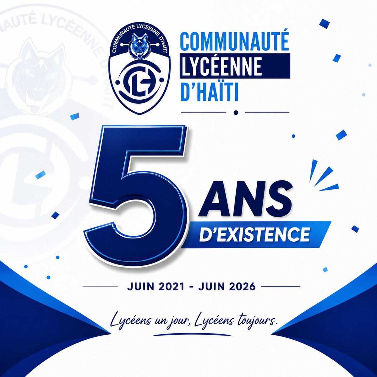 clh_haiti21's tweet photo. Depuis juin 2021, la Communauté Lycéenne d’Haïti œuvre pour valoriser les lycéens et lycéennes, promouvoir leur leadership et renforcer leur participation au développement du pays. Merci à toutes celles et ceux qui écrivent cette histoire avec nous.
#CLDH #Haïti #Leadership https://t.co/6wUOnrA7MT