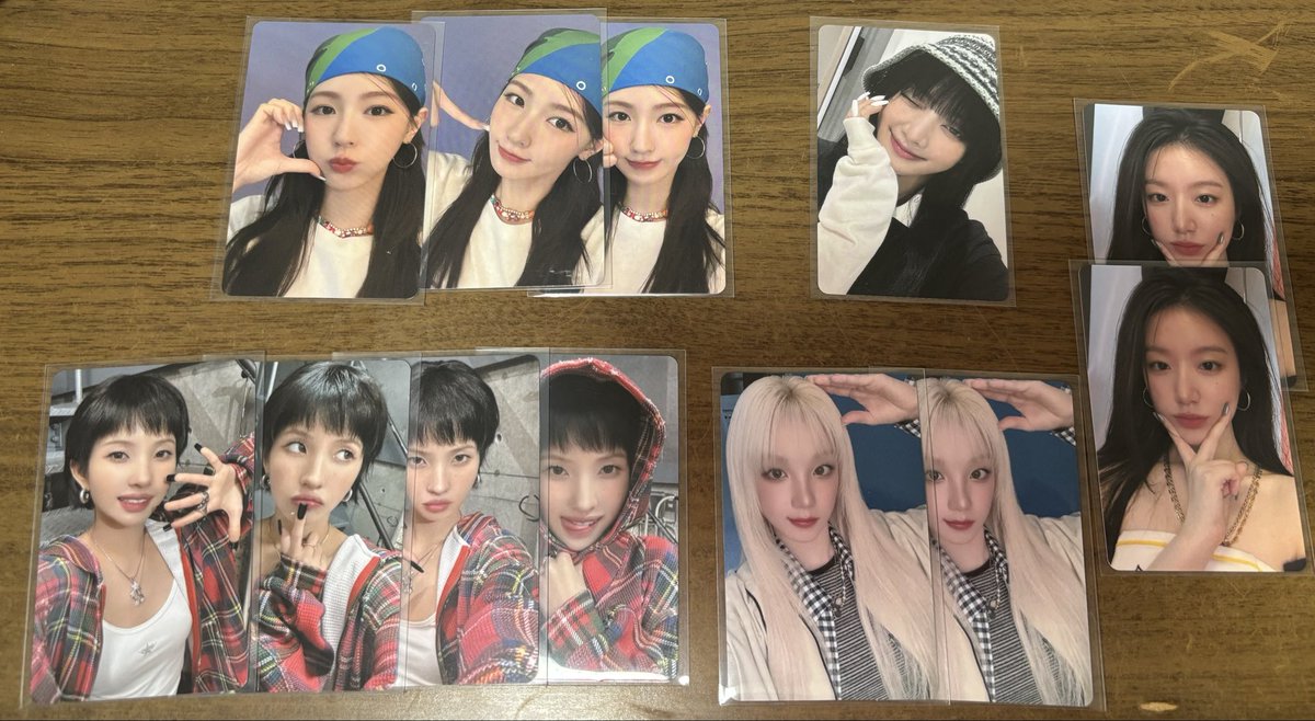 Surumi007's tweet photo. i-dle idleラントレ交換

譲  画像1.2

求 画像3
優先はミンニ☺️がないもの

異種トレ大歓迎

郵送交換になります！
お気軽にお声掛けください🙇‍♂️ https://t.co/efeGWYz0wA