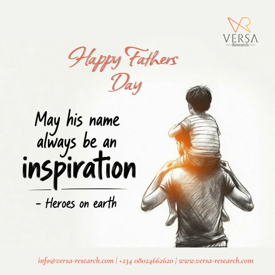 versaresearch's tweet photo. Happy Father’s Day to the unsung heroes. Thank you all for everything.❤️

#fathersdayspecial❤️ #fathersdaycelebration❤️ #internationalfathersday #fathersday2026 https://t.co/c4vJoclRZM