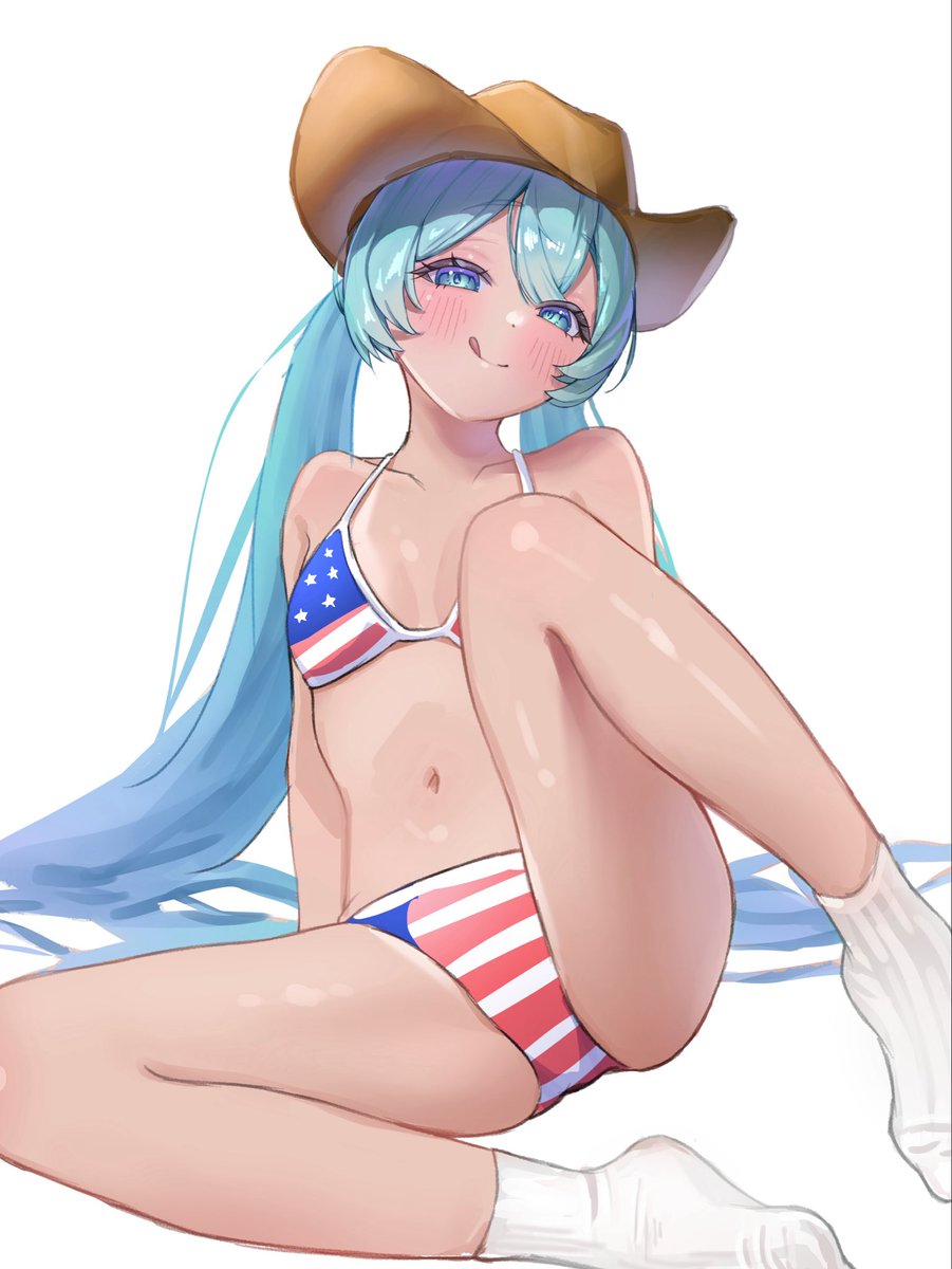 ddsk_akm's tweet photo. 異国ビキニミクさん🇺🇸
#イラスト #初音ミク https://t.co/ihgOR0NEy3