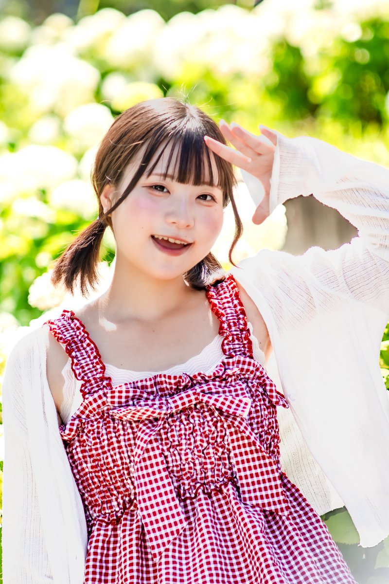 たけし、どこいった〜？ 🙄😗🤐 model: 早坂葵 さん ( @aoi_xme) sony