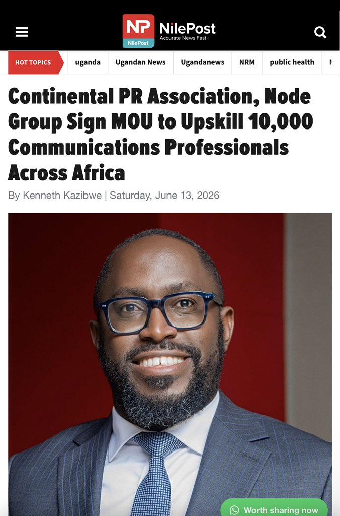 Node_Group's tweet photo. The buzz is real, and the future of African PR is bright. This is a game-changer for narrative-shapers across the continent. Stay tuned for details on how to be part of the 10,000
#NodeAt10 #TransformingWhatIsNext https://t.co/MwKtkrXX58