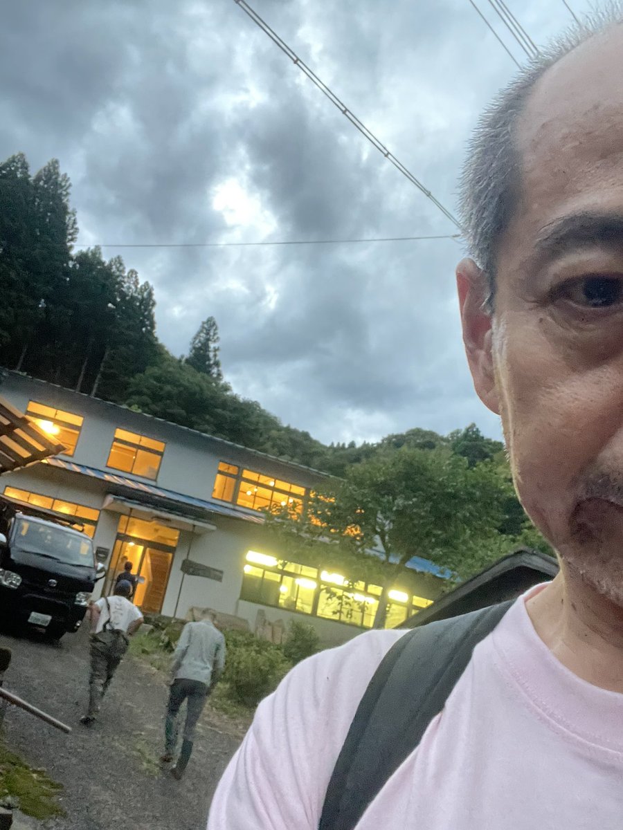 TOtsuka1970's tweet photo. 山の家に行きました。今回も濃厚でした。有難うございました！ https://t.co/eB1B9JOAdE