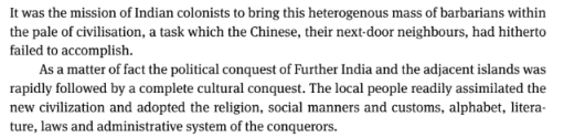 Indic_Chronicle's tweet photo. SEast states were literally lying to the Chinese Song dynasty about their position under the Chozhas, and completely twisting the context.

The entire region was a playground, and backyard of Indians for ~1.5k years. https://t.co/HGbYFx6YfX