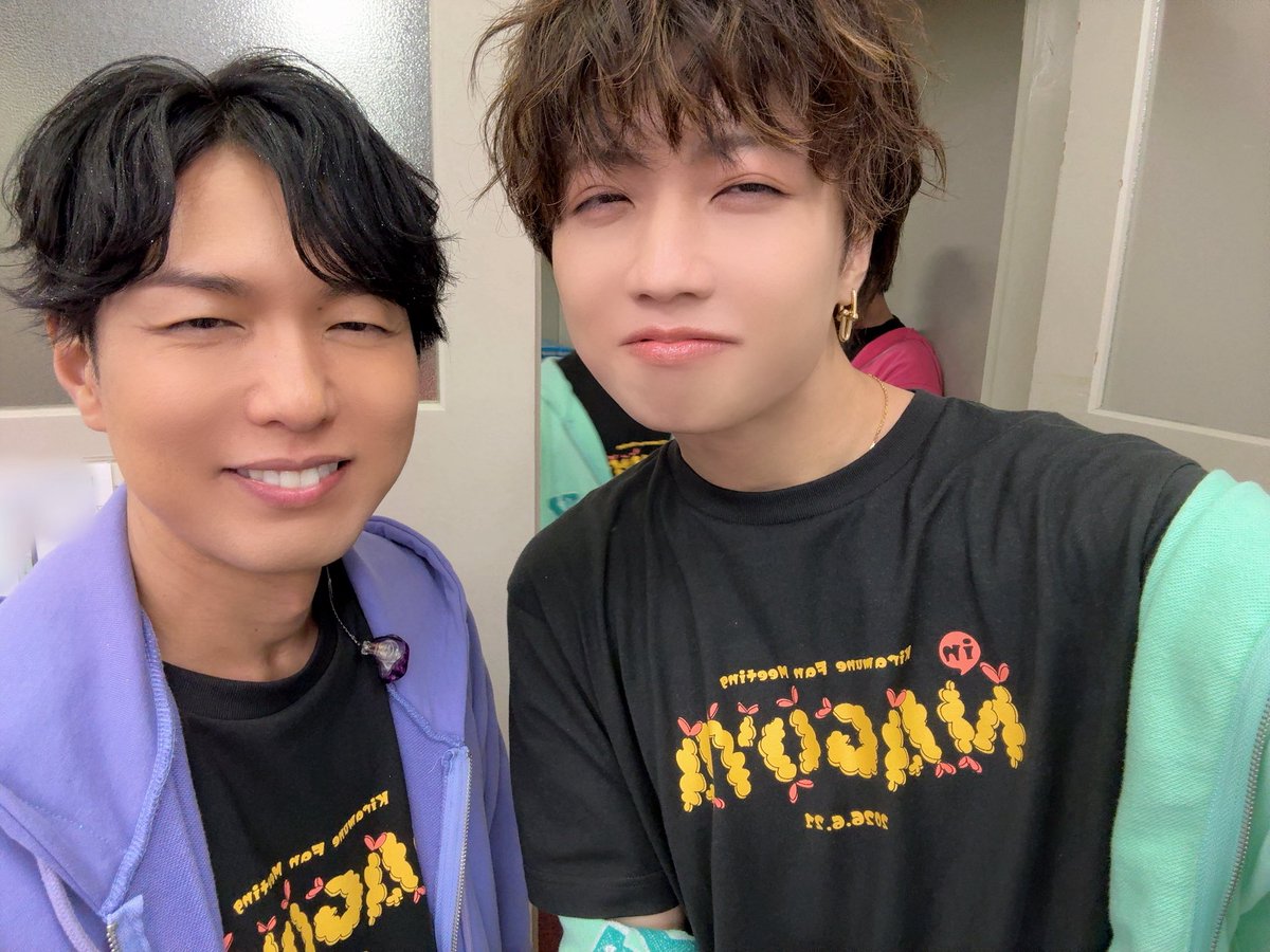 yuya_hozumi's tweet photo. ファンミ名古屋ありがとうございました🥳 https://t.co/G4rE2V08yA