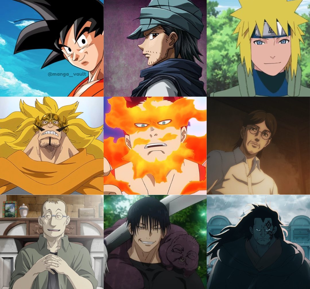 WallpaperExq's tweet photo. Who’s the worst father in anime history? https://t.co/WT5tSf3FCD