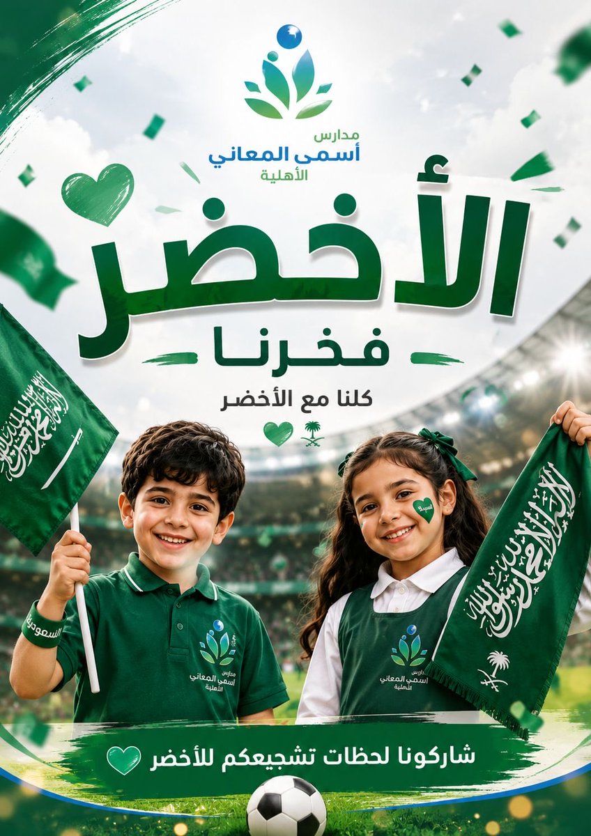 almaane's tweet photo. الاخضر فخرنا🇸🇦 #كاس_العالم_٢٠٢٦ https://t.co/ozVBV00Oeb
