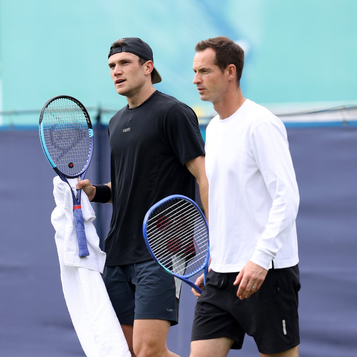 UniversTennis's tweet photo. JACK DRAPER x ANDY MURRAY 🤝🇬🇧

Les grands débuts du duo britannique sur le circuit. 🤩

📸 @the_LTA https://t.co/EABjTpQ7qB