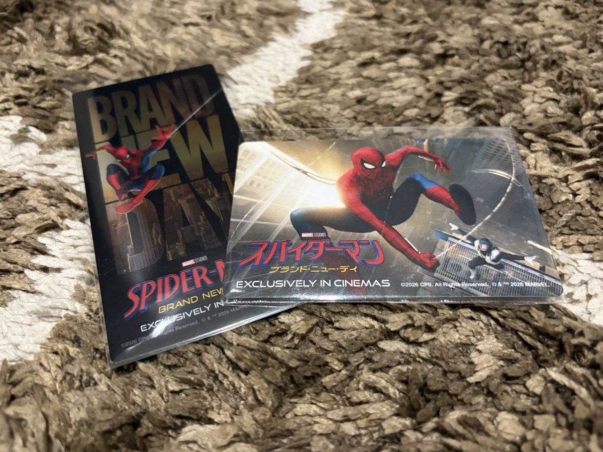 ssshimba's tweet photo. 楽しみだー🕷️ https://t.co/XuePue4U38