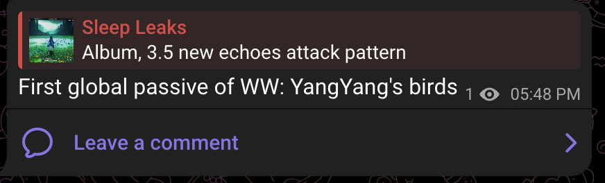 Riju1T_T's tweet photo. lmao imagine global passive being summoning birds 

Via- sleep

#wuwa #wutheringwaves https://t.co/sHi2mCiuI5